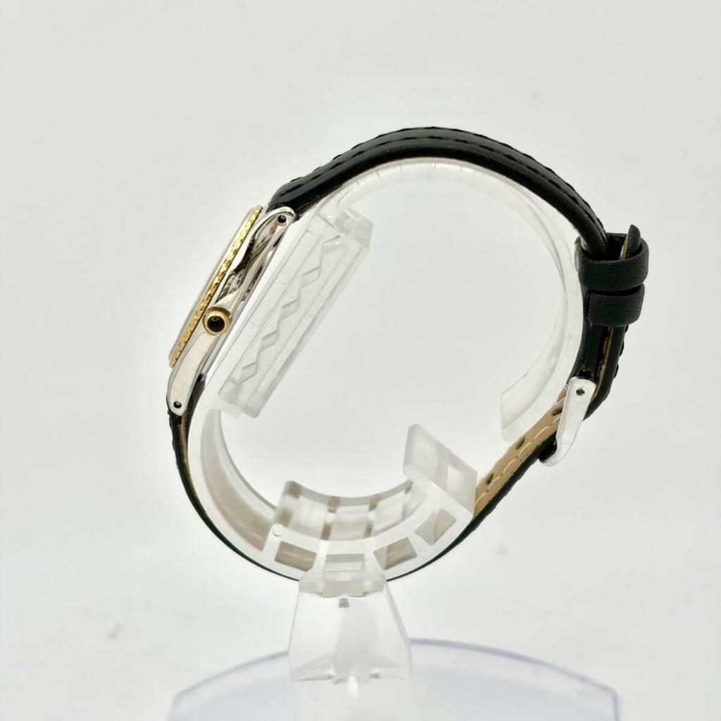 Used [Good Condition/New Battery] CITIZEN Citizen EXCEED Women's Watch Shell Oval 5430-T004547 890076 New Belt
