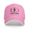 Low Cortisol Baseball Cap  Casual Unisex Adult Trucker Hat SunProof Custom Logo Kpop Rock Snapback Cap Birthday Gift
