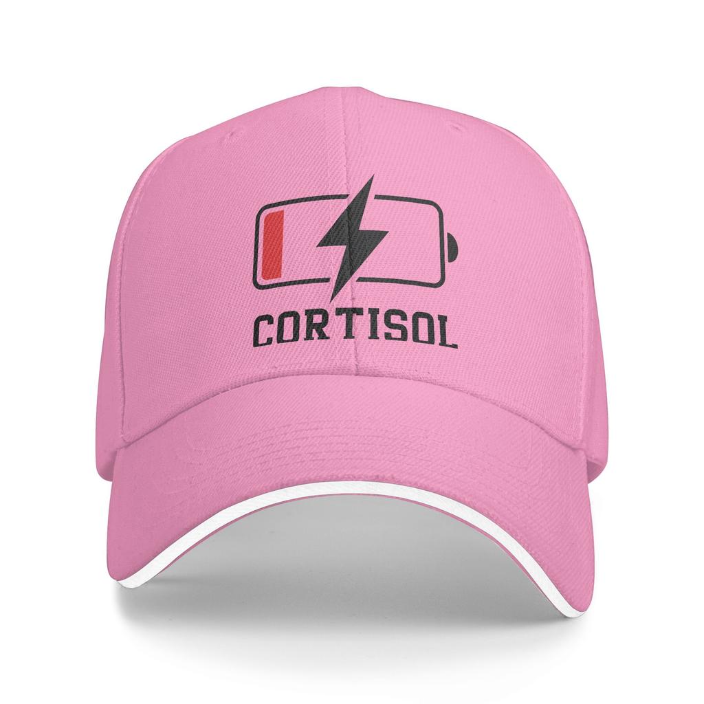 Low Cortisol Baseball Cap Casual Unisex Adult Trucker Hat SunProof Custom Logo Kpop Rock Snapback Cap Birthday Gift