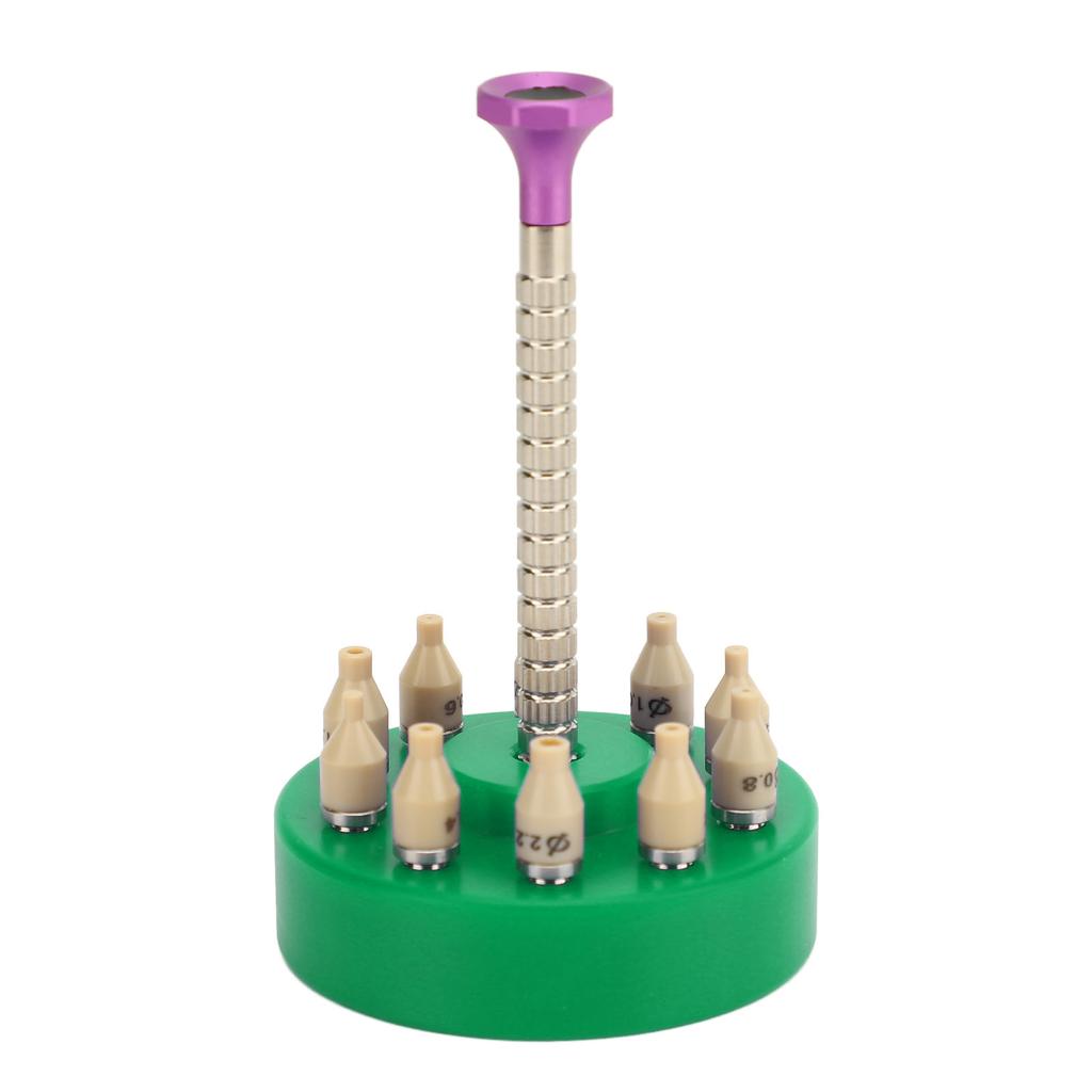 Watch Hands Fitting Tool 10 Sizes Setting Press Presser Setter Watch Needle Installation Tool for Watchmaker