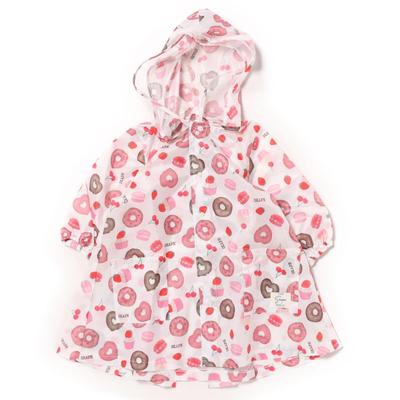 Imperméable Escape 10321207 Fille Blanc, Taille S (85-95)