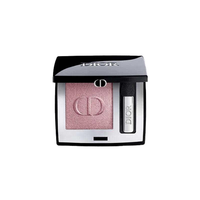 

DIOR s old version of stunning single color eye shadow, silky and delicate, easy to color, eye modification without makeup removal #755 Rose Tulle білий