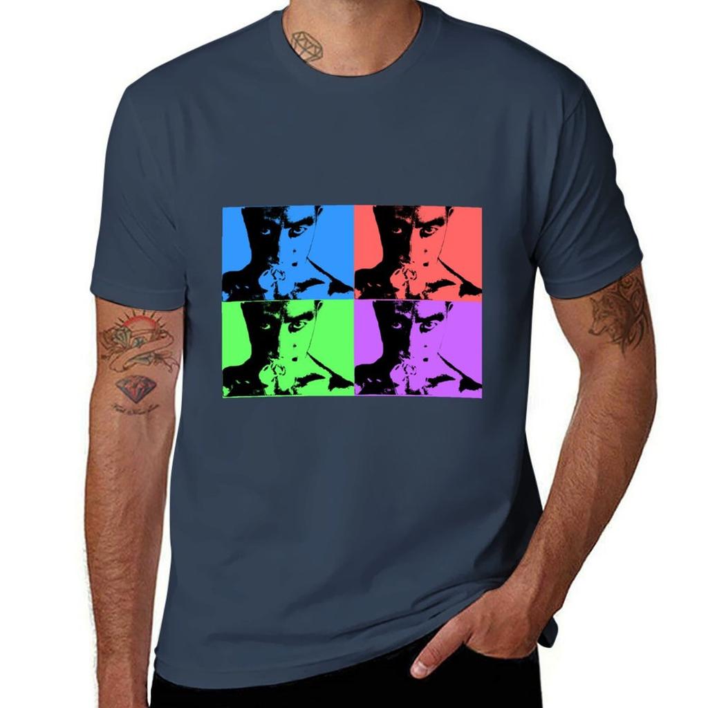 Confessions Of A Mask Pop Art Tshirt Urban Style Print Tshirt