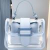 Transparent Bag, Fashionable All-season Jelly Bag, Handbag, Chain Bag, Crossbody Bag