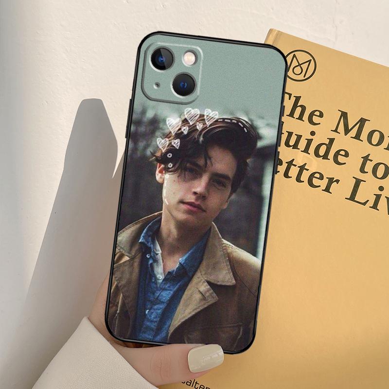 Cole Sprouse Phone Case For iPhone 17 16 15 14 11 12 13 Pro Max mini XR 16e 15 16 Plus 17 Air Full Cover