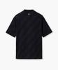 Beulipinggolpeu Men'S Shadow Logo Jacquard High Neck_Black