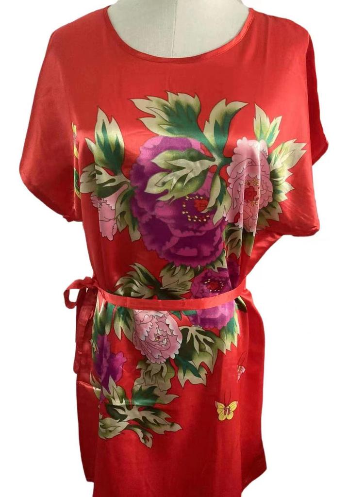 Special Offer: Silk Tang Suit Qipao Pajamas Bathrobe