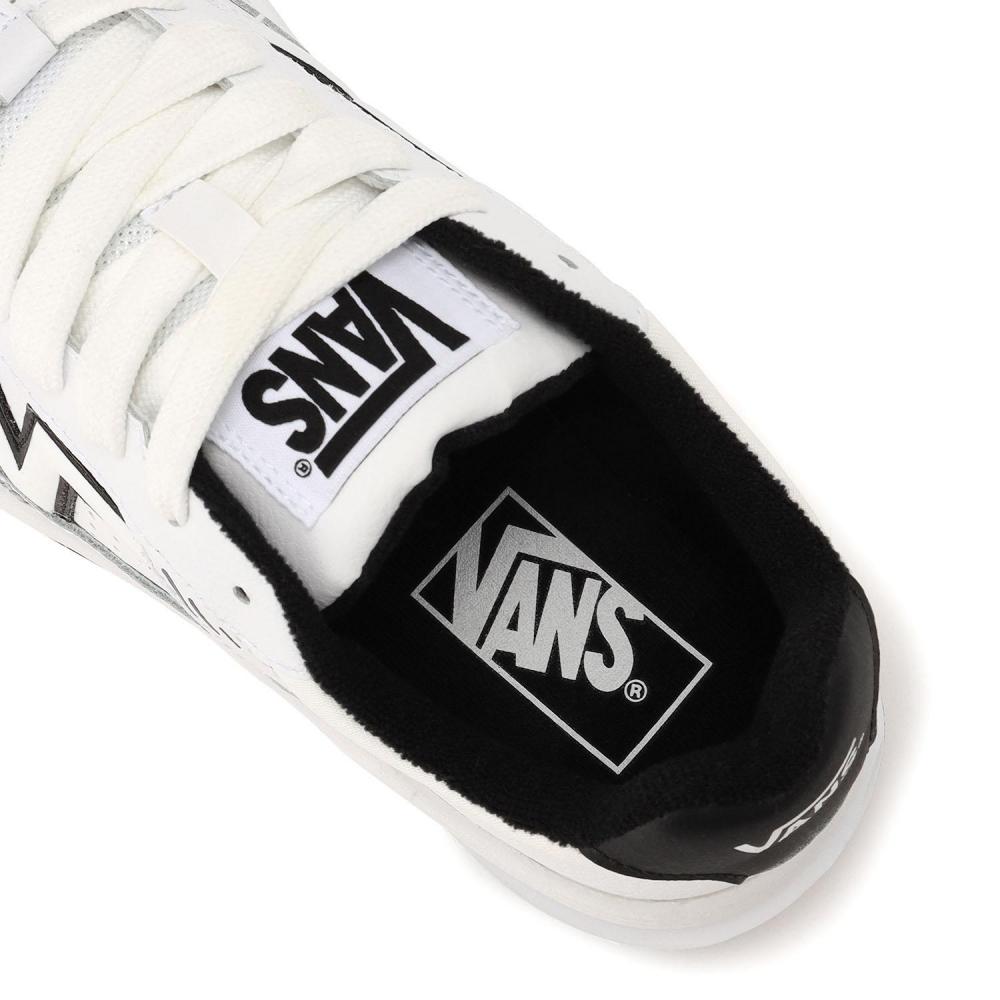 Vans Upland Vn000d1hyb2 Weiß Schwarz