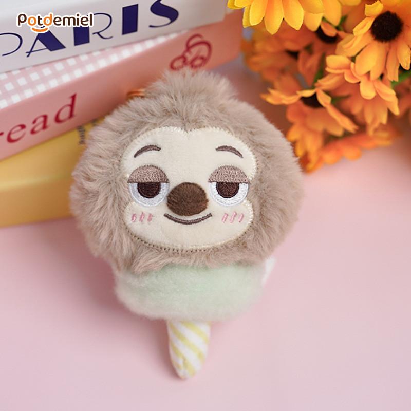 Zootopia Plush Keychain With Embroidered Characters For Collectors And Giftgiving