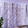 300 LED-lysgardin 3 MX 3 M USB-lysgardin med 8 moduser fjernkontroll Justerbar lysstyrke Soveromsvindu Innendørs Utendørs