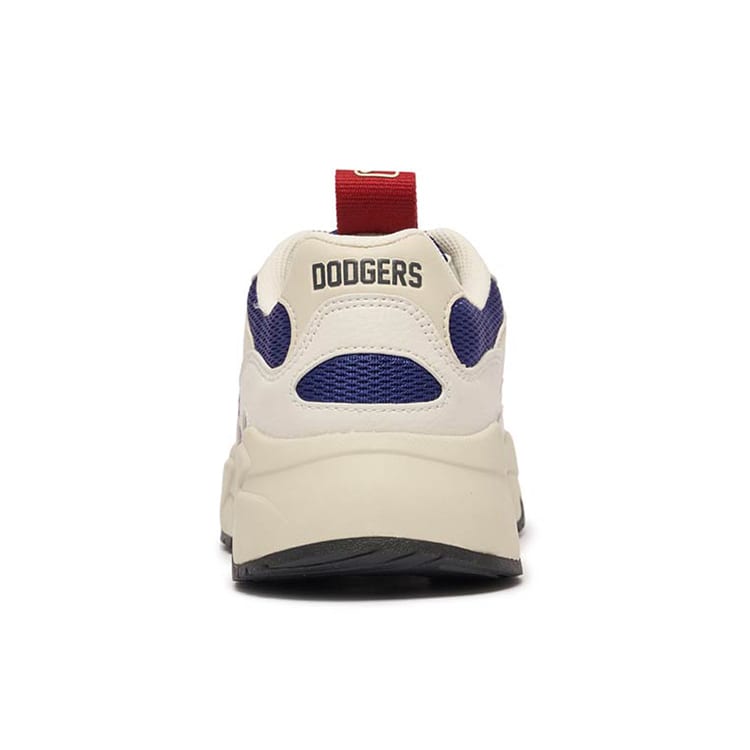 MLB Sneakers Chunky Unisex con Patchwork in Ecopelle, Suola Antiscivolo e Resistente all'Abrasione, Modello Basso 3ASHC311N-07INS