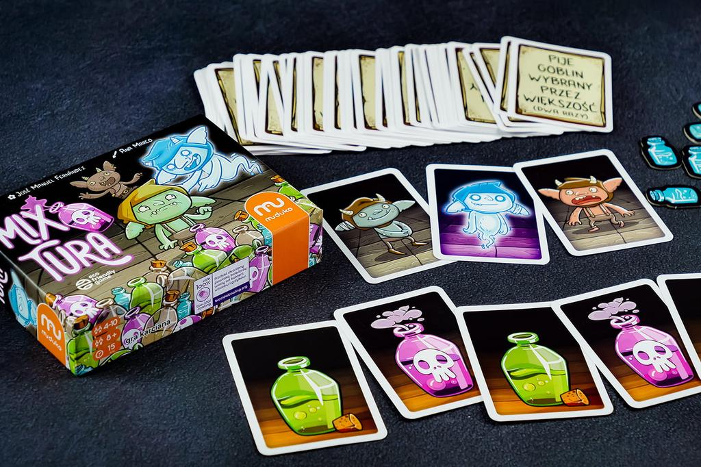 Mixed Turn. Board Game. Muduko