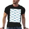 Starry Whale Sharks (Light Version) TShirt Work Style Casual TShirt