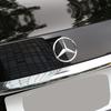 Car Back Hood Emblem For Mercedes Benz W204 Class C 08-14 W205 Class C 15-21 Rear Trunk Logo Modification A204 A205 Accessorie
