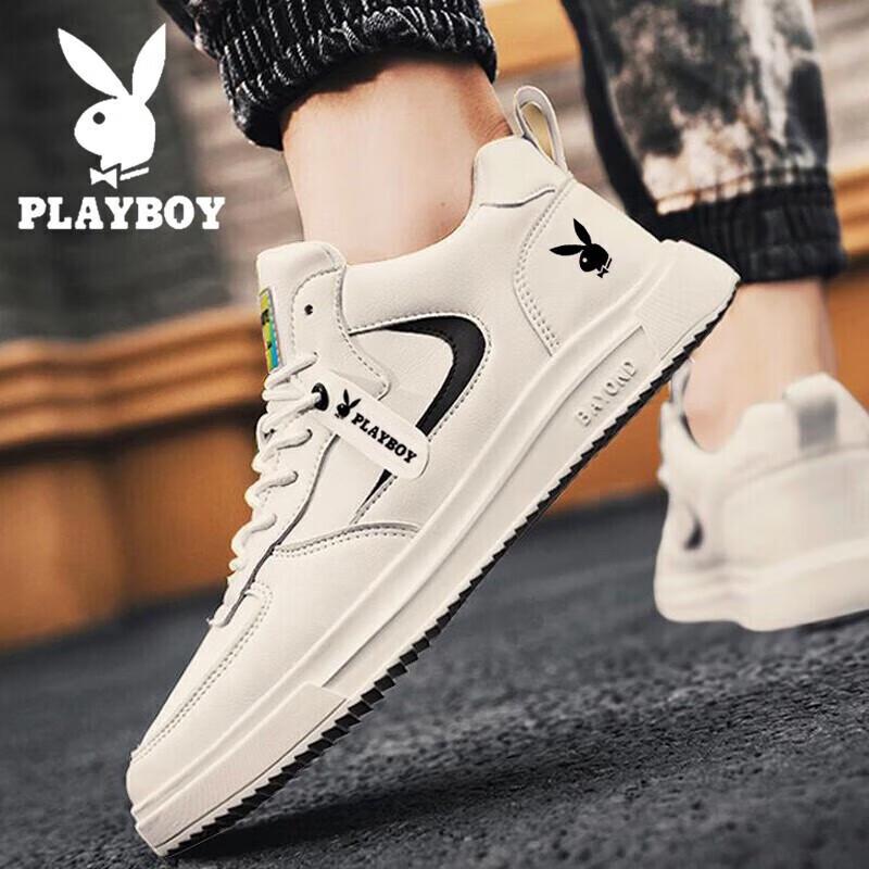 Playboy Men s 2026 Summer Casual Skate Sneakers 41