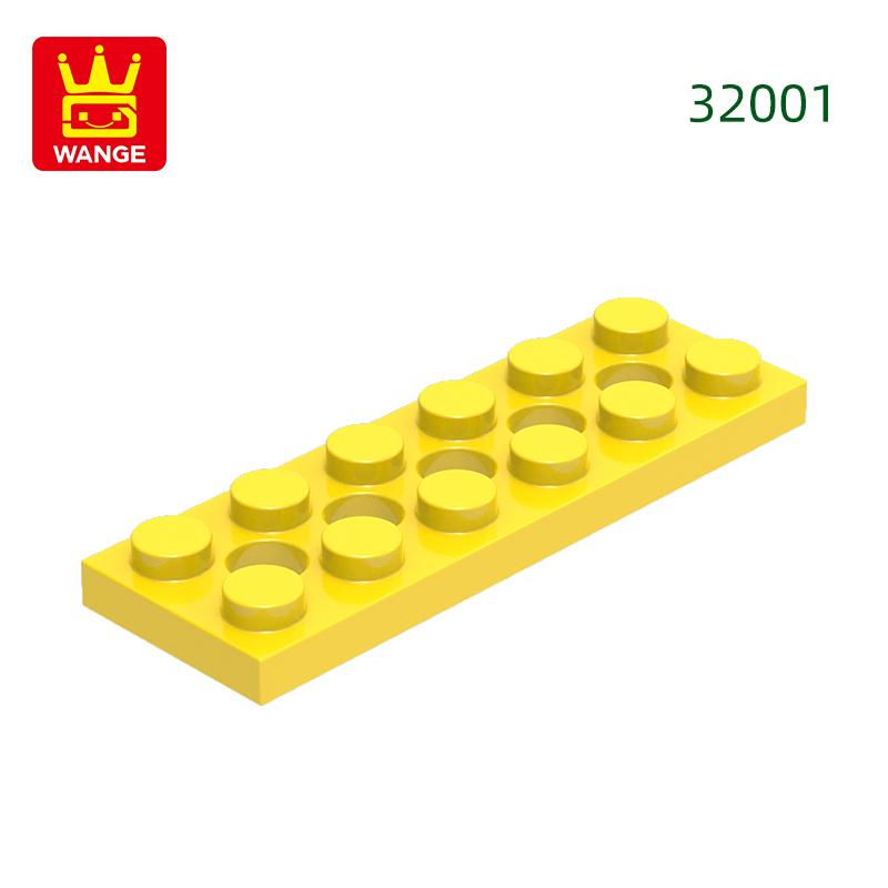 

62Pcs/lot 32001Technical Board 2 x 6 with5Holes BuildingBlockMoc ColorAccessoriesCompatible featuring Block DIY Children s Toy about62pcs