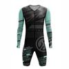 Mens Triathlon One-Piece Cycling Jersey Road Bike Racing