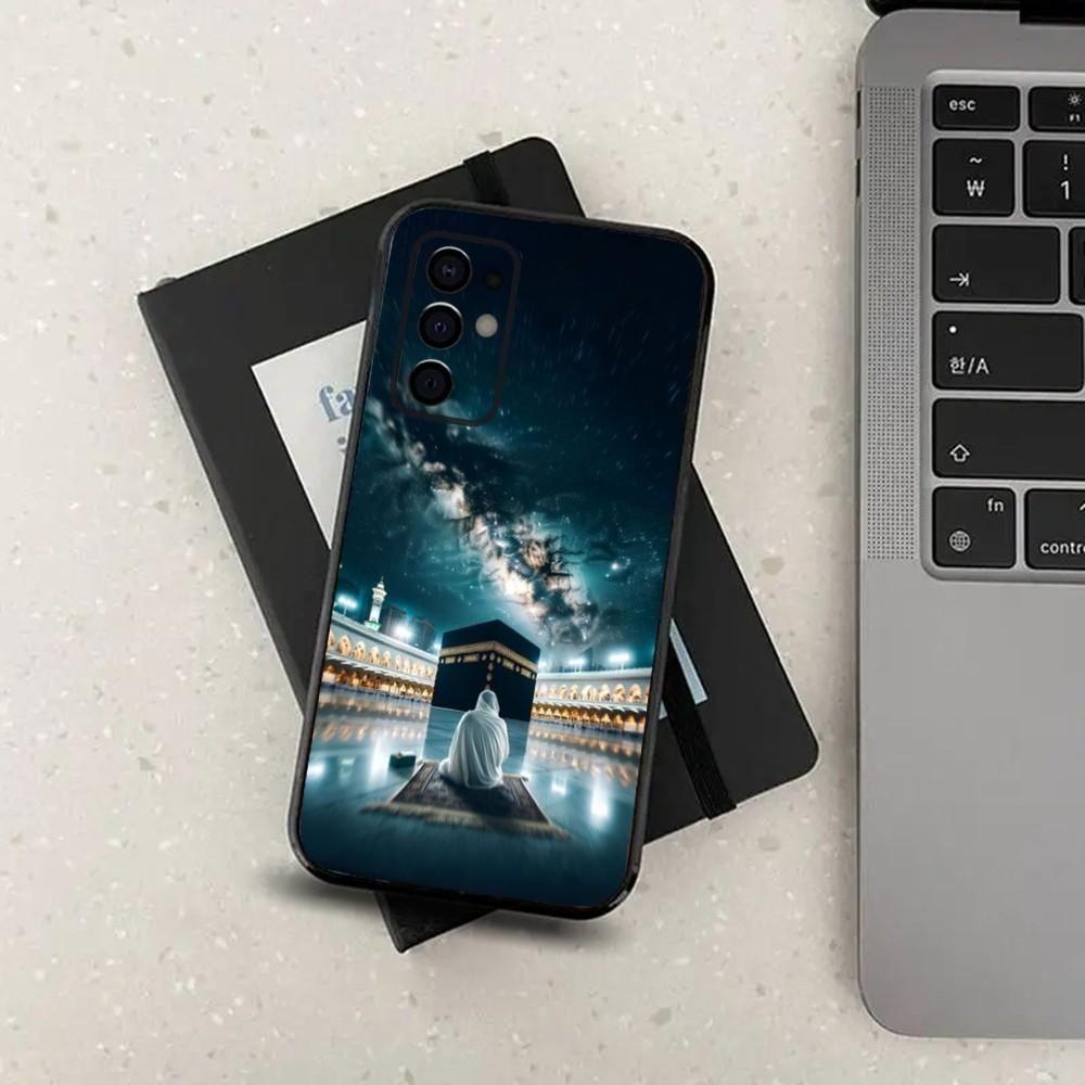 holy mosque mecca Phone Case For Samsung Galaxy A13,A21s,A22,A31,A32,A52,A53,A71,A80,A91 Soft Black Cover
