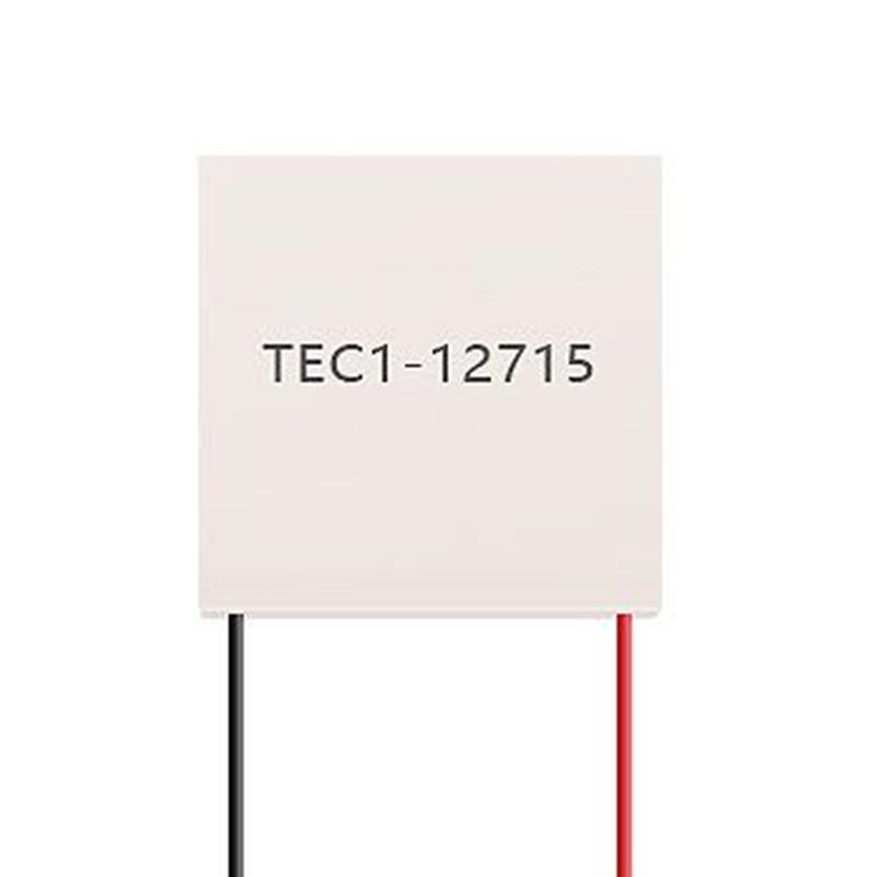 

TEC1-12706 12703 12704 12705 12708 12709 12710 12712 12715 Термоелектричний охолоджувач Пельтьє 40*40 мм 12 В Модуль Пельтьє Elemente