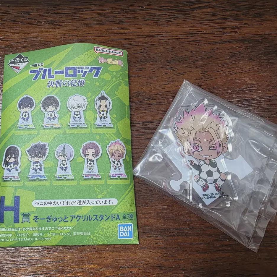 

Blue Rock Goods Ichibankuji Cheil Lottery Showdown Акриловая подставка H Награда Сидо Рюсэй