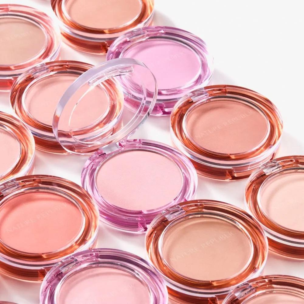 

Vibrant Cheek Adhesion Nature Republic By Flower Blusher 5g By Flower Blusher 5.5g 295720 03 Grapefruit Cotton Candy / 26-12-30