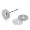 1pc Ultra-thin Dental Diamond Disc Disks Grit Cutting Disc Tool  for Polishing and Contouring