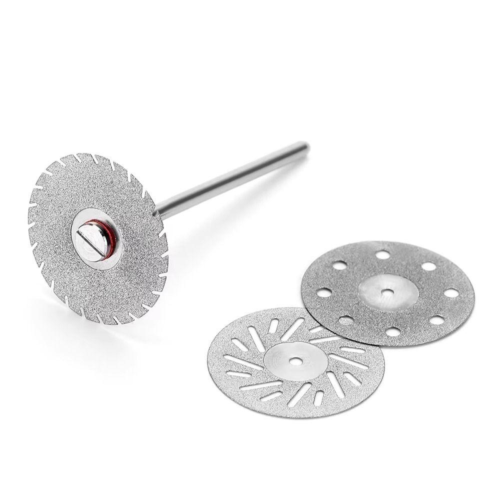 1pc Ultra-thin Dental Diamond Disc Disks Grit Cutting Disc Tool for Polishing and Contouring