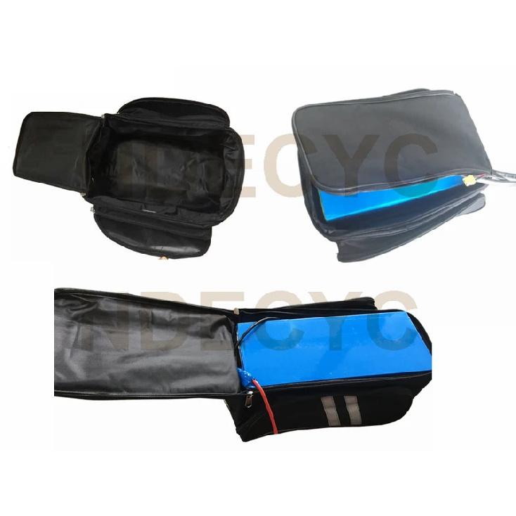 Waterproof E BIKE Battery Bag Electric Bicycle Triangle/Rectangle Battery Bag Pack Bicycle Frame MTB Pouch