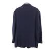 Emporio Armani Woll-Maßschneiderjacke Made in Italy Marineblau Herren Gebraucht