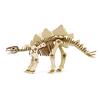 Stegosaurus 3D Wooden Puzzle DIY Craft Kit for Kids and Adults Educational Toy for Boys and Girls 3D Artwork and a Great Gift for Adults Ki-gu-mi - -