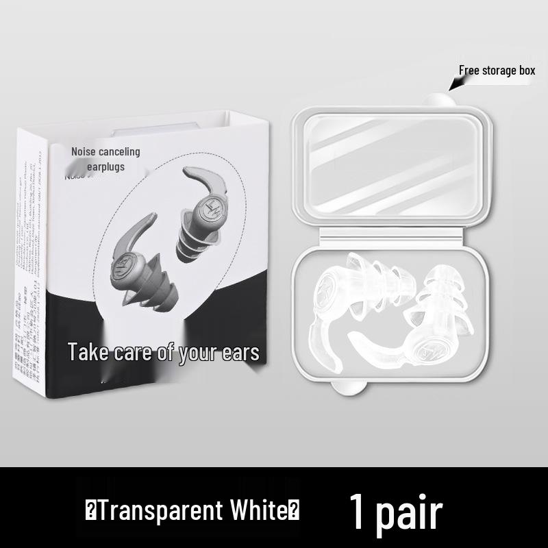 Soundproof Earplugs: Noise-Canceling, Soft, Sleep-Friendly for Small Ear Canals