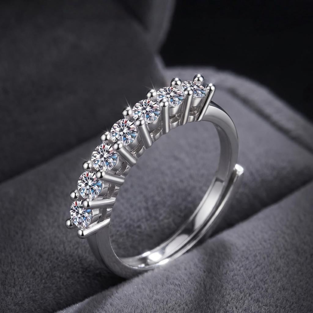 Copper Ring Classics Shining For Women Beautiful Ring Fashion Wedding Engagement Jewelry Zircon Party Women Gifts