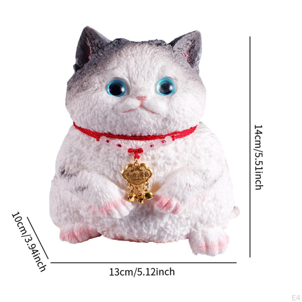 Cute Cat Fidget Sensory Toy Relaxation Simulation Party Favors Funny Soft for Gift