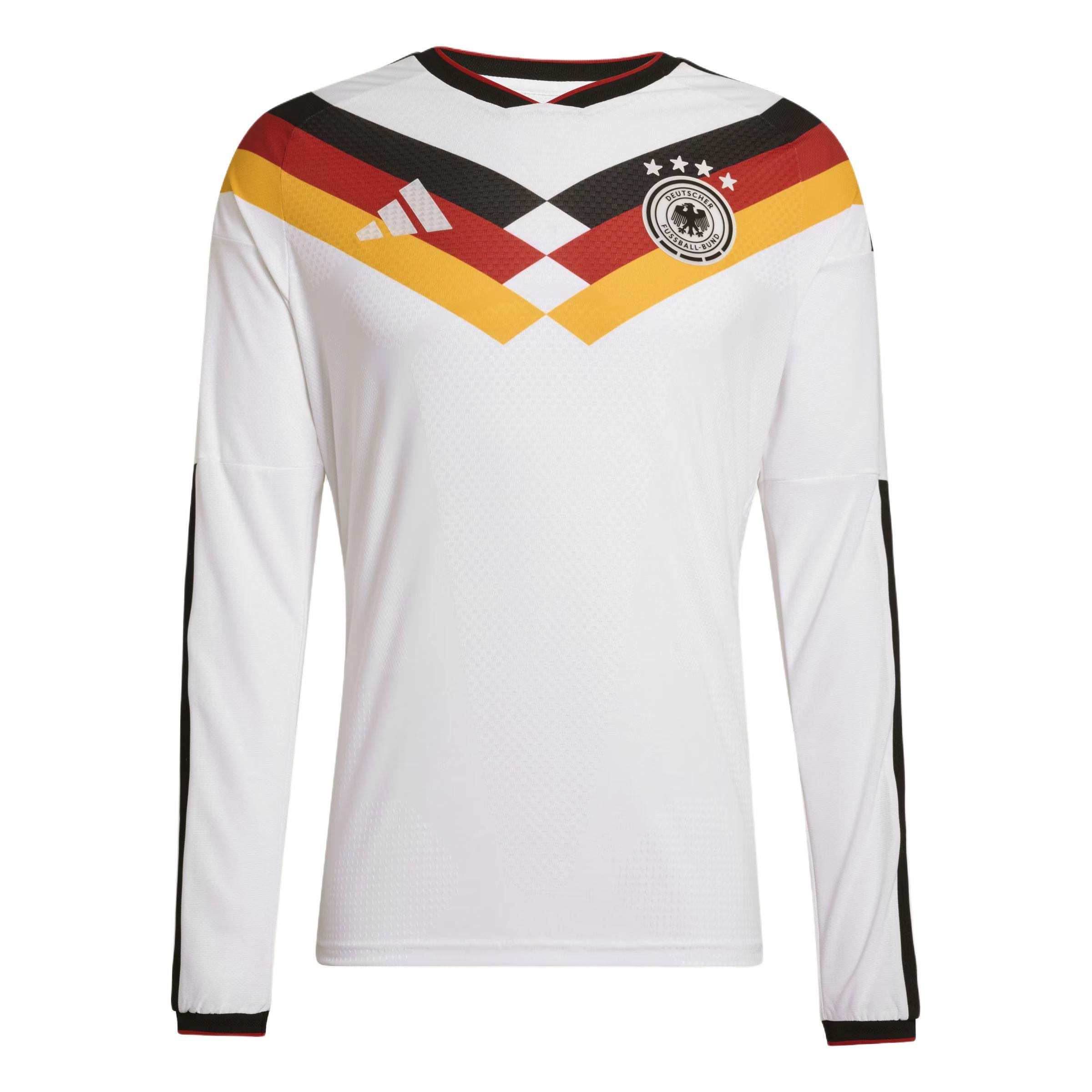 Adidas Germany 26 HOME AUTHENTIC JERSEY Soccer Jersey Men s JM1336- L