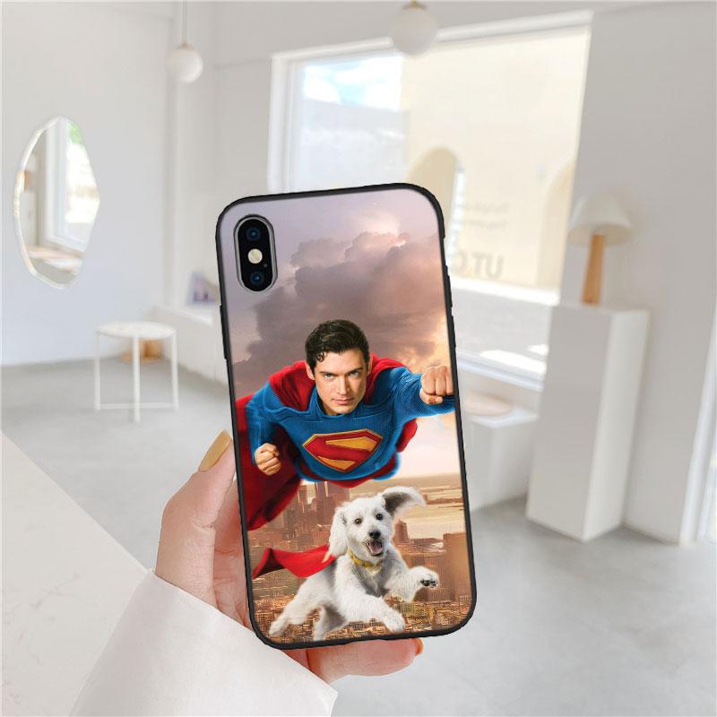 HK67 Superman Soft Shell Phone Case for Samsung Galaxy A11 A12 A13 A15 A52S A53 A55 A56 A70 A71 A72 A73 F06 F16 F56 A32 A33
