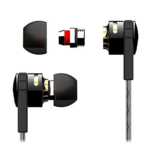 

Torque Audio Customizable Ear Buds (Glossy Black and Gold)
