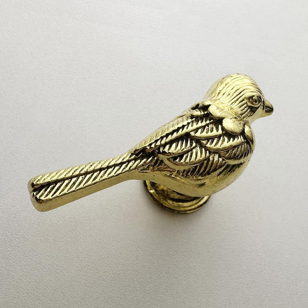 Mâner Cabinet Mâner în Formă de Pasăre Butoni Sertar Dulap Garderobă Mâner Ușă Aliaj Zinc Mâner Sertar Feronerie Mobilier