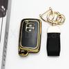 Fashion Tpu For Toyota Land Cruiser Auris Prius 30 Alpha Aqua Lexus Lc 200 Car Key Case 2/3/4 Buttons Remote Cover Shell Holder