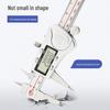 Stainless Steel 0-150mm Fine Point Digital Vernier Caliper with Small Head