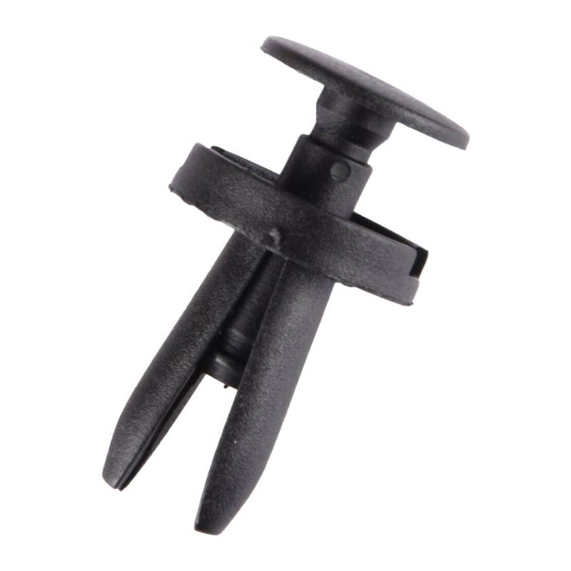 5160260AA 20Pcs Bumper Fender Door Trim Panel Clip Retainer Fastener Push Pin Fit for Chrysler Jeep Dodge Ram Black Nylon