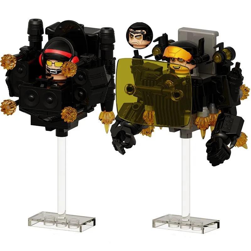 

Колекція іграшок-конструкторів «Хлопчик у туалеті»