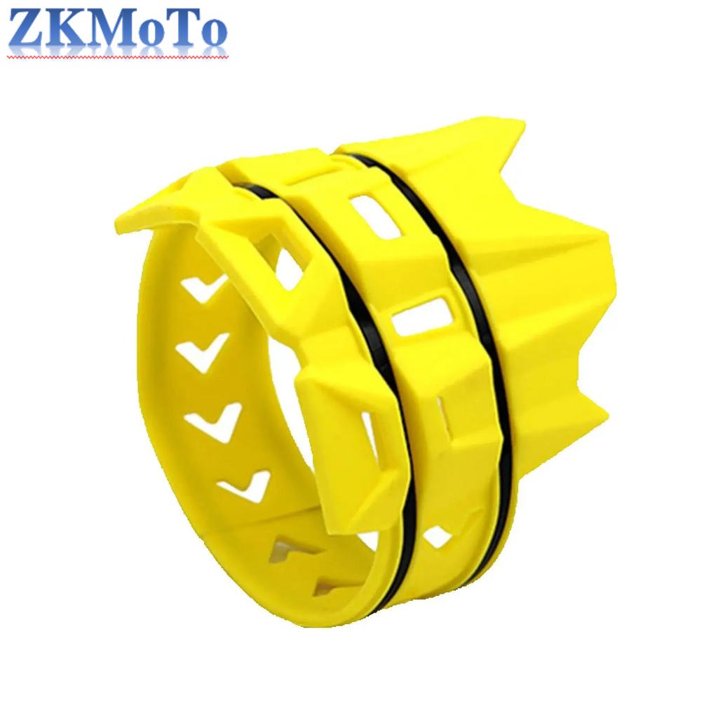 Universal Exhaust Protection Cover Motorcycle Exhaust Muffler Silencer Protector Guard For KTM SX EXC Motocross Dirt Pit Bike