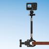 Carbon Fiber 17mm Ball Head To 1/4 Screw Adapter For Camera Mount Tripods Bracket And Motorcycle Phone Holder