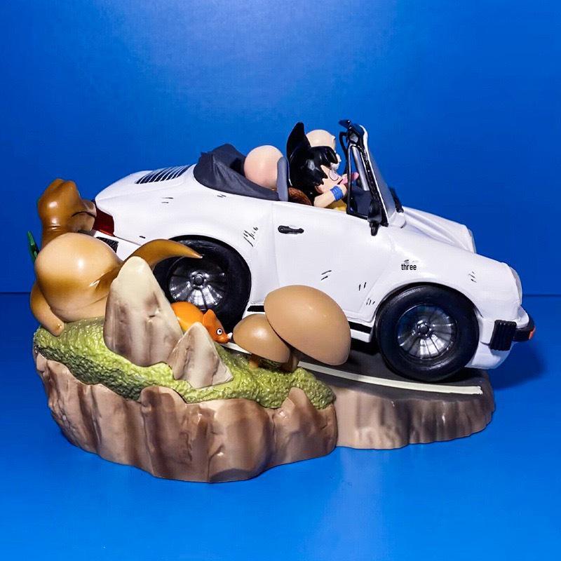 

Супер Сайян GK Мастер Черепашьей Школы и Ученики Porsche 911 Спин Аниме Фигурка Украшение