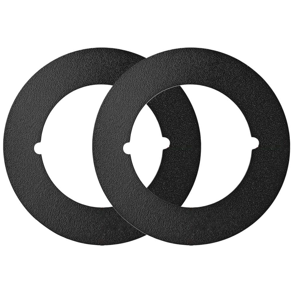 Stylish Door Handle Repair Plate for Modern Decor in Matte Black or White