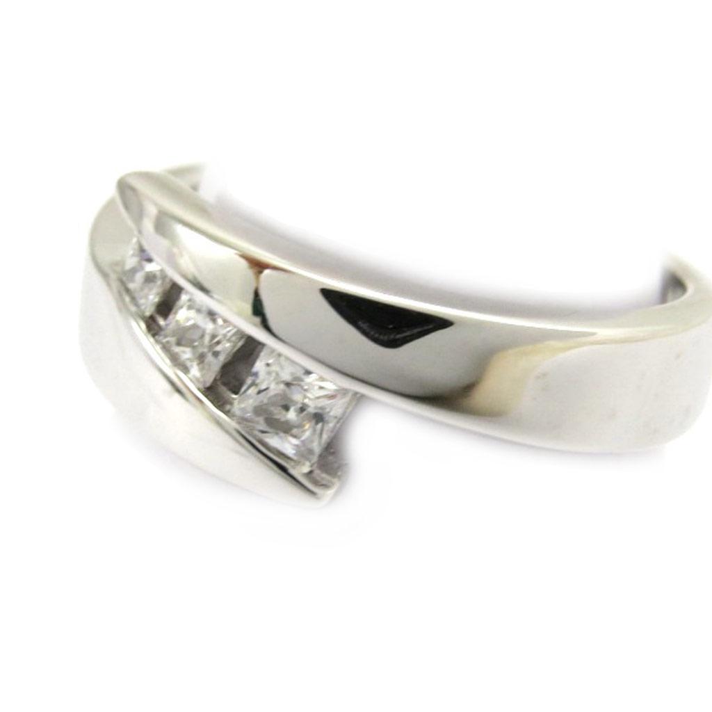 Silver 'Hug' Ring