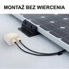 Przejściówka dachowa przepustka przelotka na 2 kable przewód solarny kamper