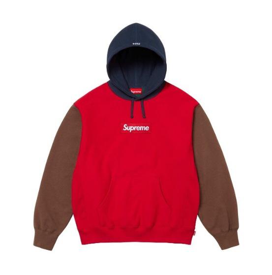 24FW Trendy Hooded Crewneck Sweatshirt