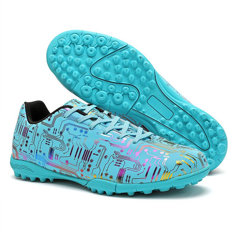 High quality design outdoor high top comfortable training turf football shoes FG TF football shoes
