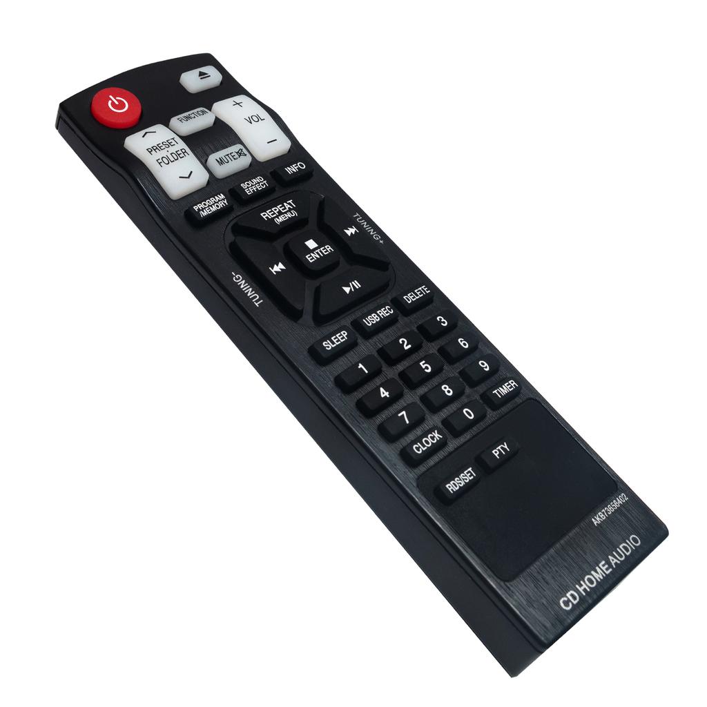 AKB73656402 10m Range Infrared Remote Control Ergonomic TV Remote Controller For LG Home Theater Amplifier and Player